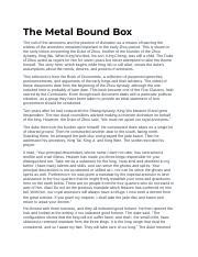 duke of zhou metal bound box|1.6 THE STORY OF THE DUKE OF ZHOU .